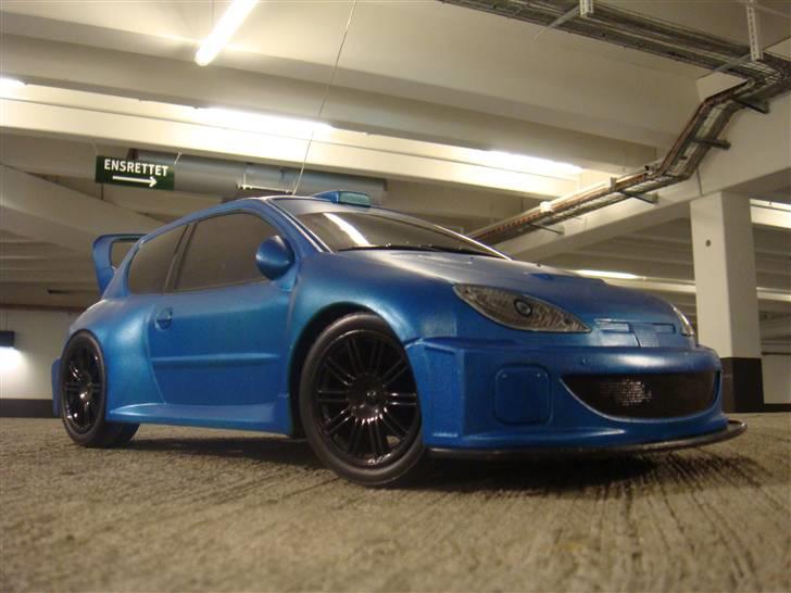 Bil PUG 206 GTI billede 5