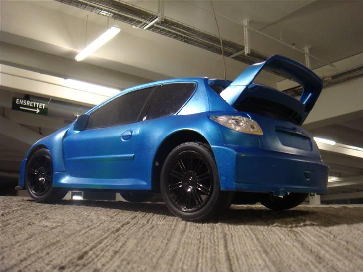 Bil PUG 206 GTI billede 6