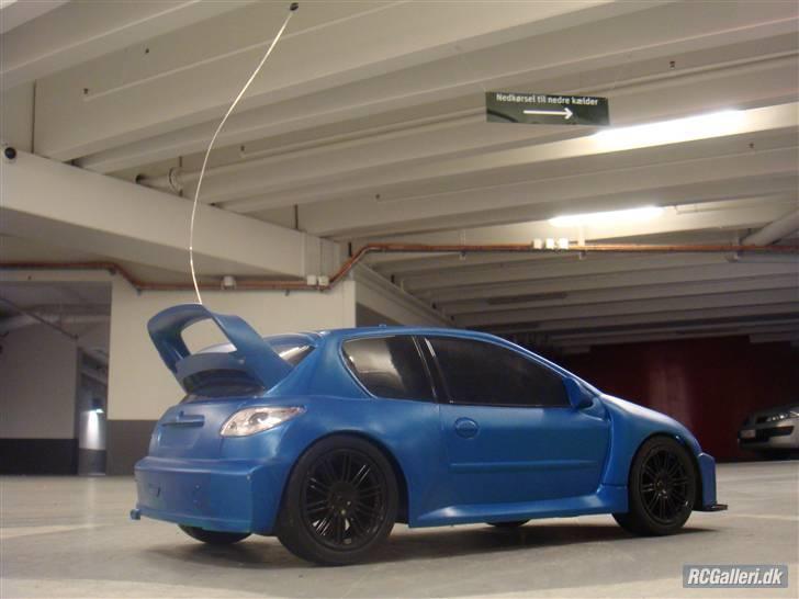 Bil PUG 206 GTI billede 7