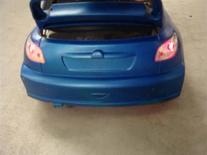 Bil PUG 206 GTI billede 11