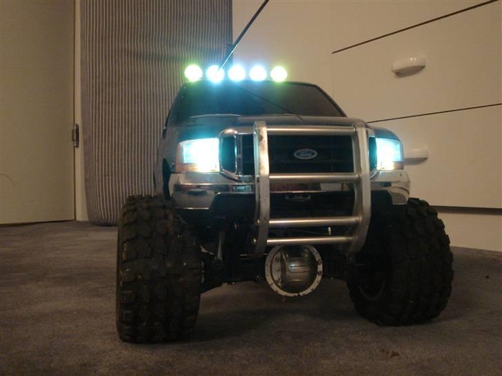 Off-Roader Tamiya Highlift F350  billede 12