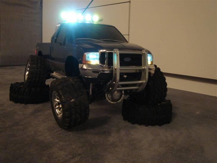 Off-Roader Tamiya Highlift F350  billede 13