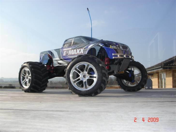 Off-Roader E-Maxx billede 3