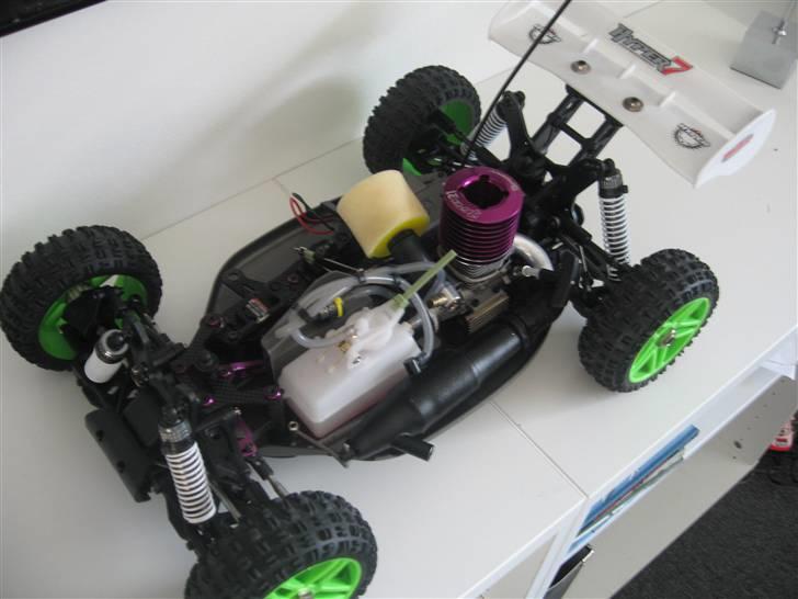 Buggy ho bao hyper 7(solgt) billede 7