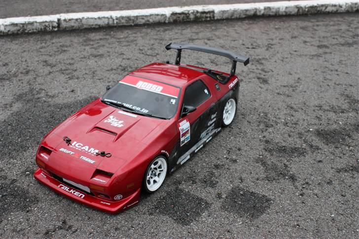 Bil Tamiya TA-05 Drift - Ready to drift the streets! billede 1