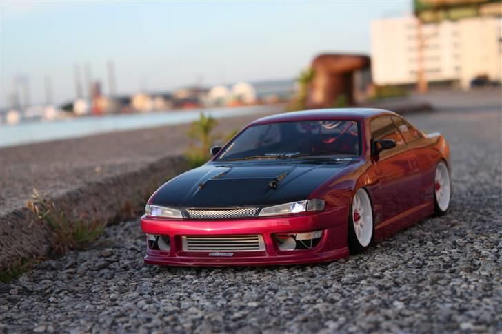 Bil Tamiya TA-05 Drift billede 6