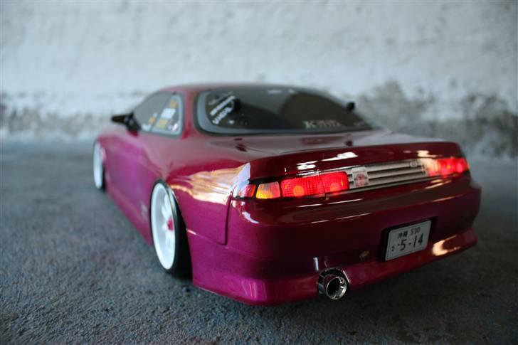 Bil Tamiya TA-05 Drift billede 7