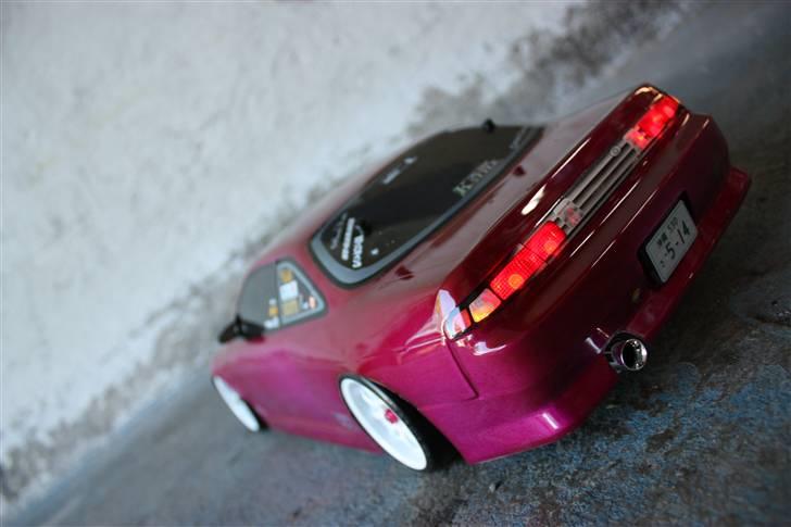 Bil Tamiya TA-05 Drift billede 8