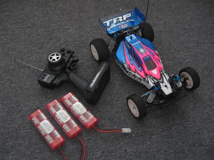 Buggy tamiya dt 02 (solgt) billede 12