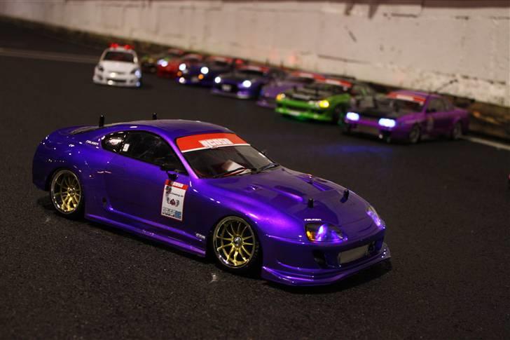 Bil Tamiya TA-05 Drift - Med Toyota Supra til RCDSD i Ugerløse billede 13