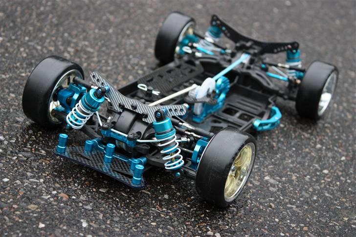 Bil Tamiya TA-05 Drift - Chassis uden el billede 18