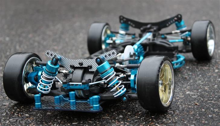 Bil Tamiya TA-05 Drift - Chassis uden el billede 19