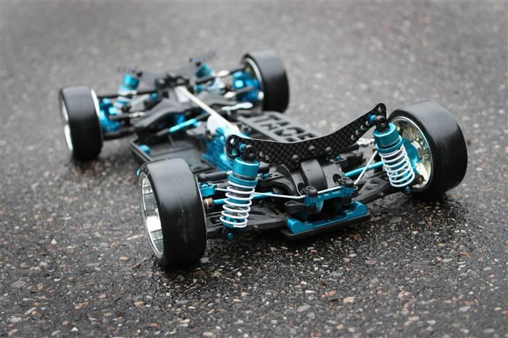 Bil Tamiya TA-05 Drift - Chassis uden el billede 20