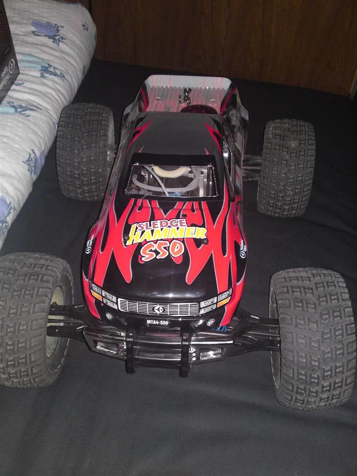 Truck Thundertiger Mta-4 s50 billede 1