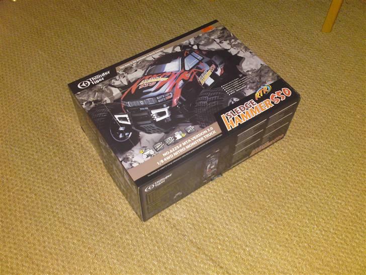 Truck Thundertiger Mta-4 s50 billede 2