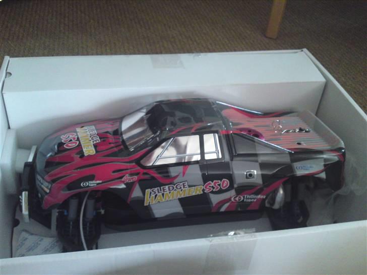 Truck Thundertiger Mta-4 s50 billede 3