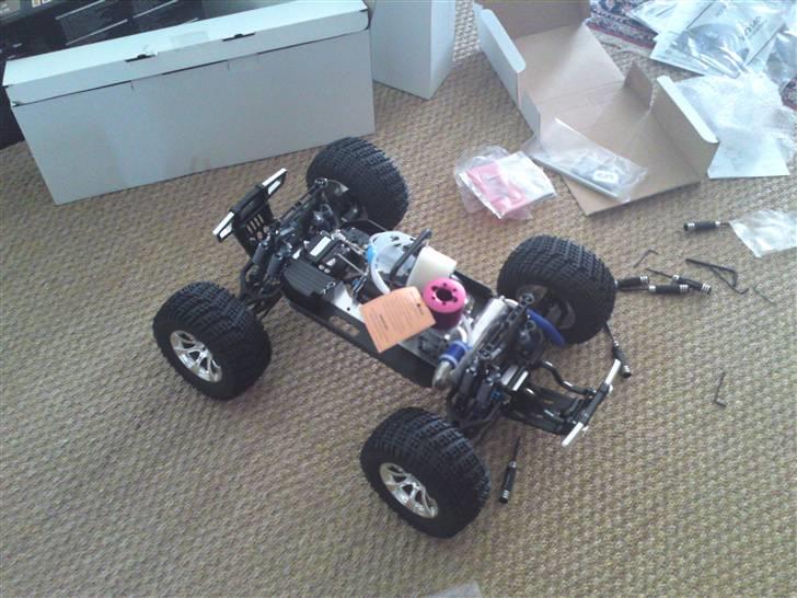 Truck Thundertiger Mta-4 s50 billede 5