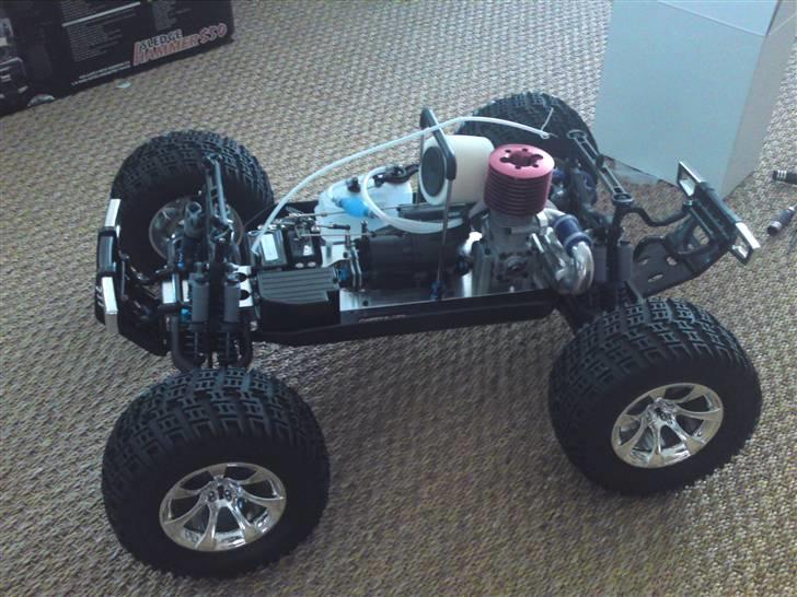 Truck Thundertiger Mta-4 s50 billede 6