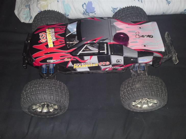 Truck Thundertiger Mta-4 s50 billede 12