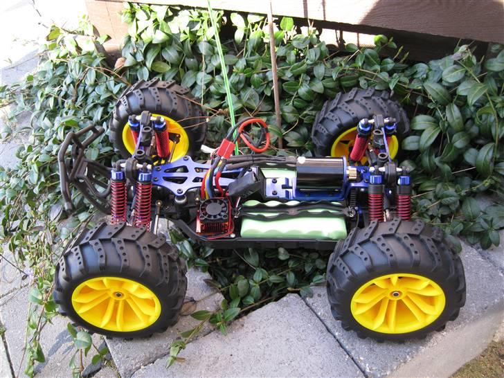 Off-Roader Xmissile PRO Brushless billede 2