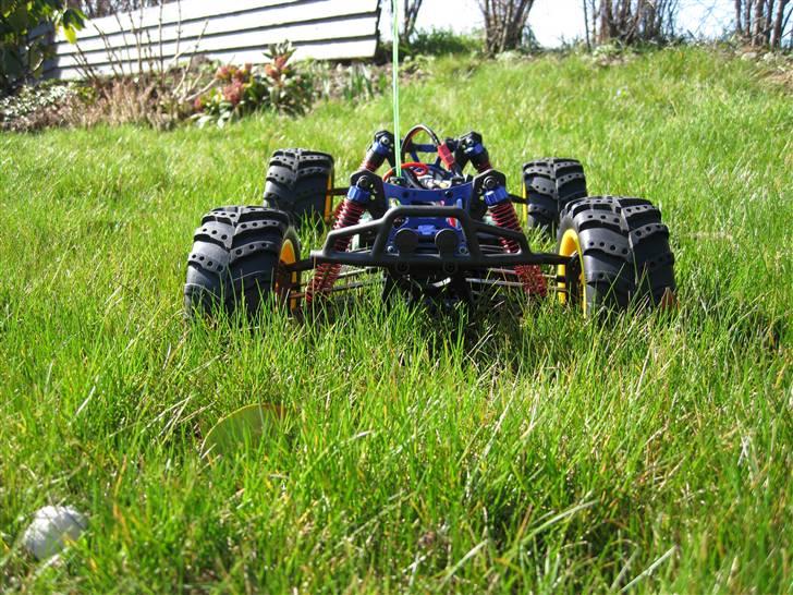 Off-Roader Xmissile PRO Brushless billede 4