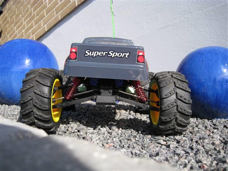 Off-Roader Xmissile PRO Brushless billede 7