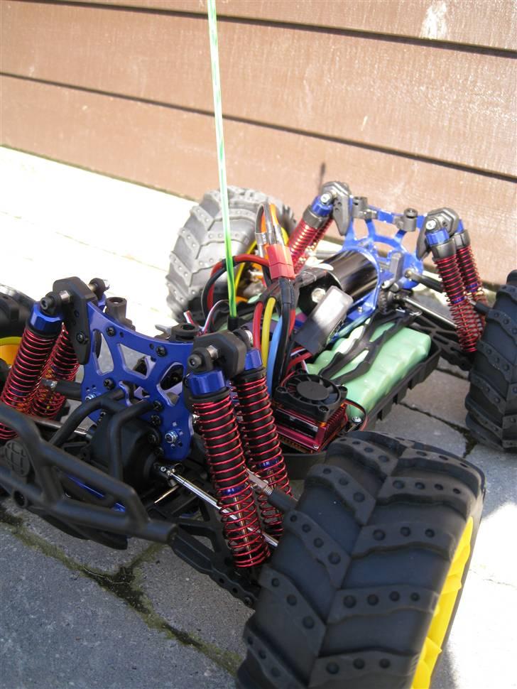 Off-Roader Xmissile PRO Brushless billede 9