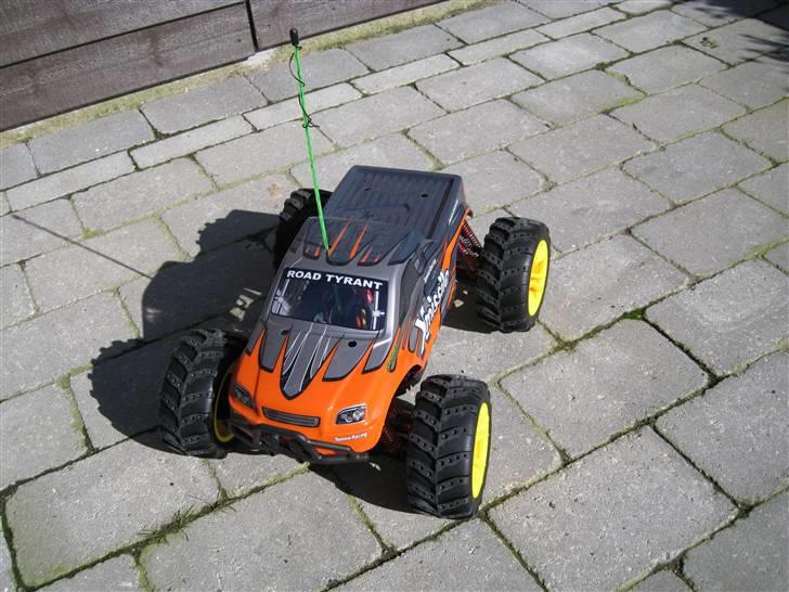 Off-Roader Xmissile PRO Brushless billede 10