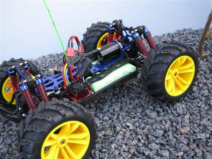 Off-Roader Xmissile PRO Brushless billede 11