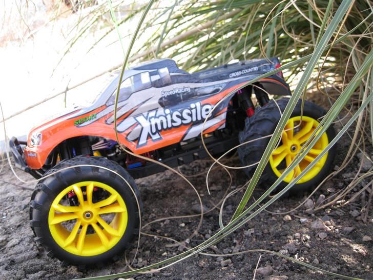 Off-Roader Xmissile PRO Brushless billede 13