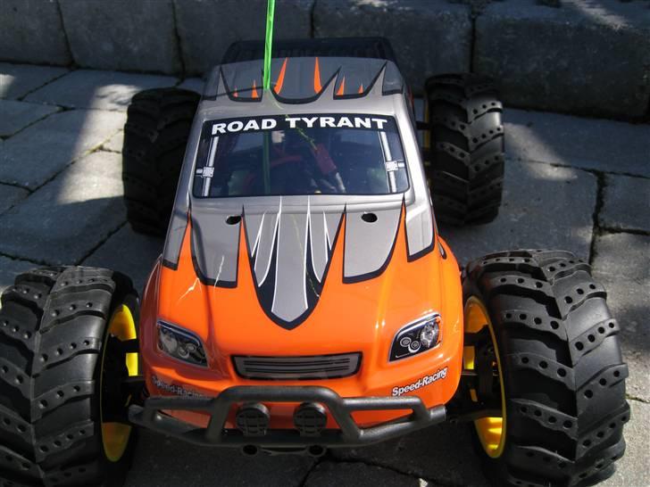 Off-Roader Xmissile PRO Brushless billede 14