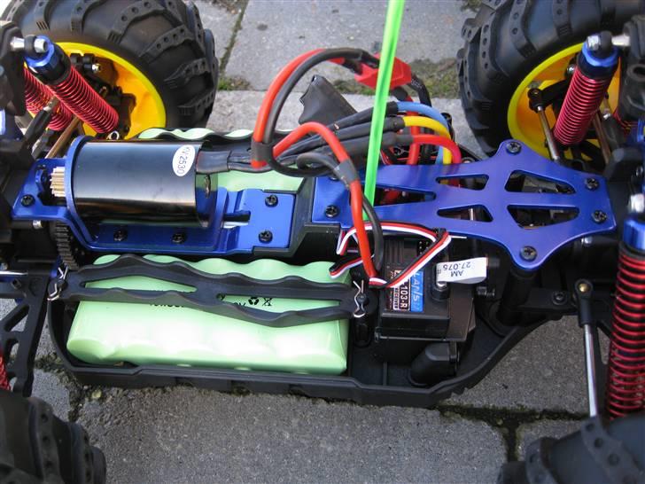 Off-Roader Xmissile PRO Brushless billede 15
