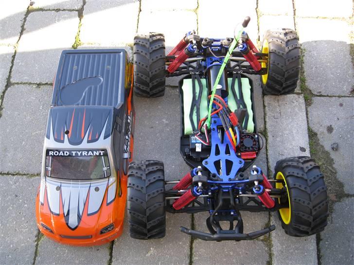 Off-Roader Xmissile PRO Brushless billede 16
