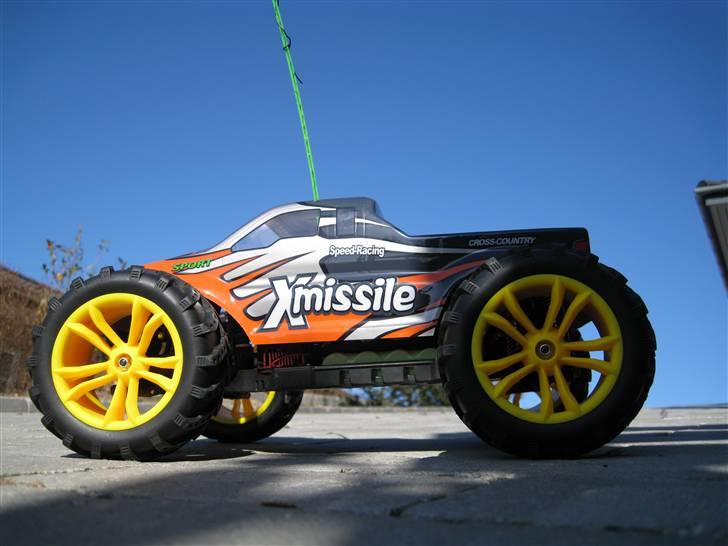 Off-Roader Xmissile PRO Brushless billede 18