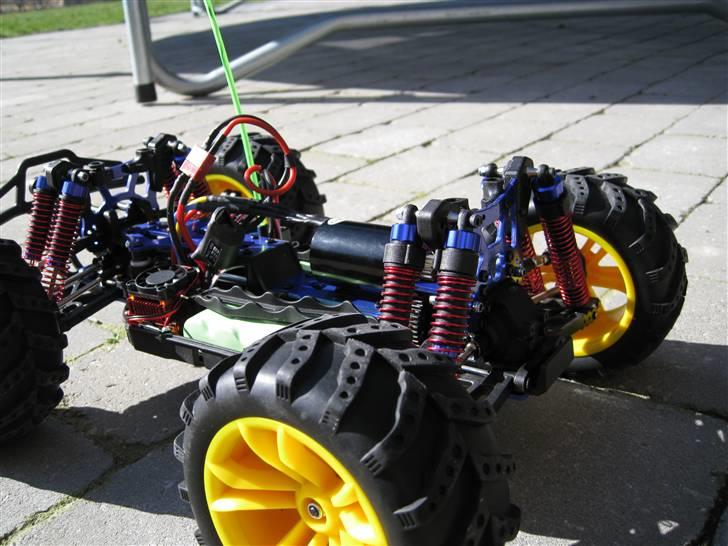 Off-Roader Xmissile PRO Brushless billede 19