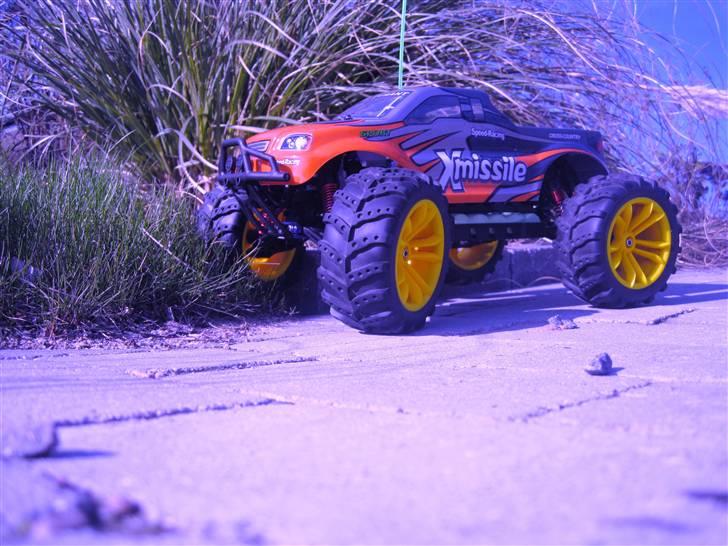 Off-Roader Xmissile PRO Brushless billede 20