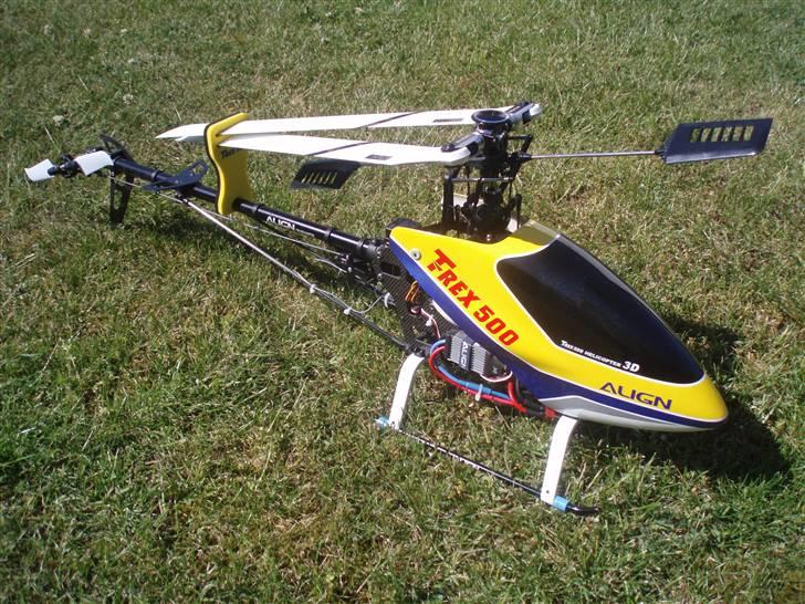 Helikopter Align T-Rex 500CF  billede 1