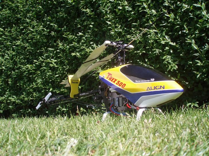 Helikopter Align T-Rex 500CF  billede 2