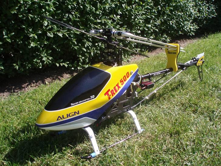 Helikopter Align T-Rex 500CF  billede 3