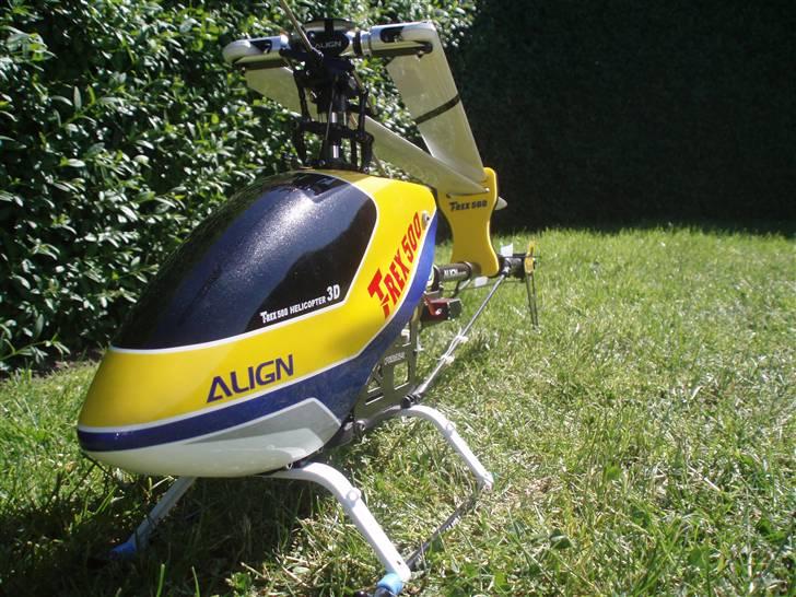 Helikopter Align T-Rex 500CF  billede 4