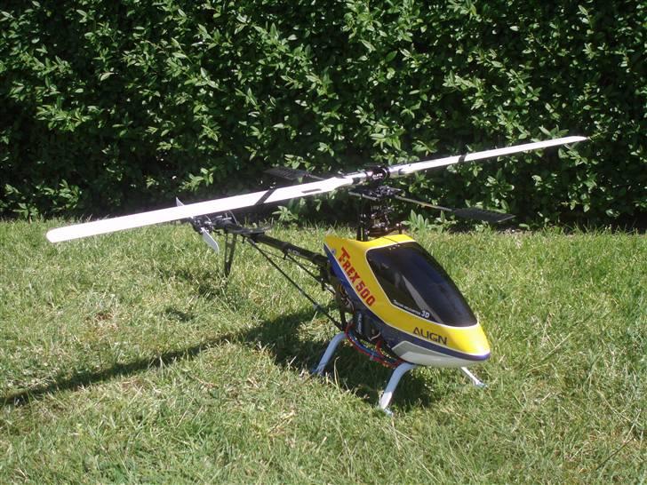 Helikopter Align T-Rex 500CF  billede 5