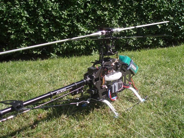 Helikopter Align T-Rex 500CF  billede 8
