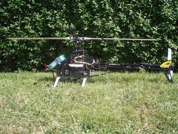 Helikopter Align T-Rex 500CF  billede 9