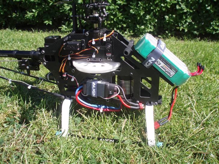 Helikopter Align T-Rex 500CF  billede 10
