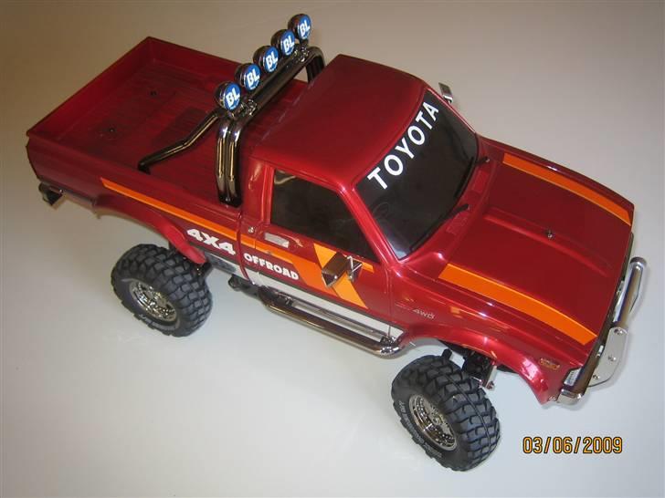 Truck Tamiya Toyota Hilux billede 6