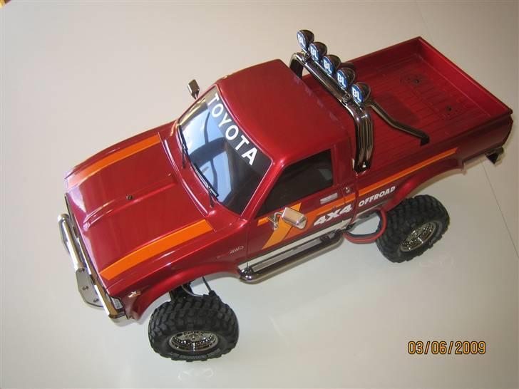 Truck Tamiya Toyota Hilux billede 8