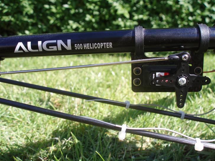 Helikopter Align T-Rex 500CF  billede 16