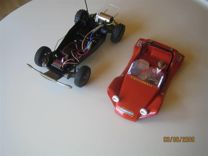 Buggy Tamiya Sand Rover billede 4