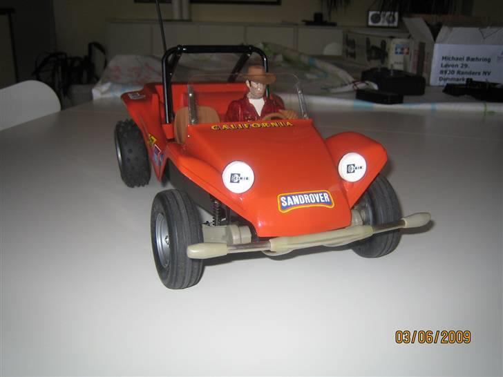 Buggy Tamiya Sand Rover billede 7