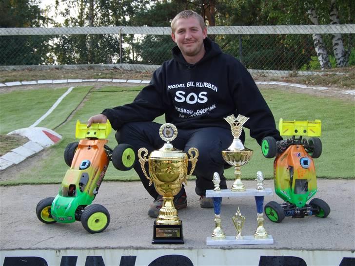 Off-Roader Hong Nor x2crt pro - 1plads til Hansa cup 3 afdeling. 2plads i samlet truggy i Hansa cup billede 20